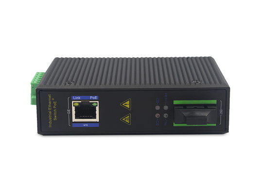 1000M 1 Haven 1000Base-x MSG1101-Macht over Ethernet-Schakelaar