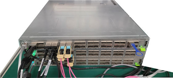 QSFP28 9,5 de Programmeerbare Ethernet Schakelaar P4 48VDC mbf-P4032X van Bpps