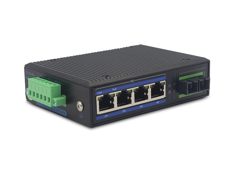 IP40 MSE1104 4 Haven 10Base-t Industriële Ethernet Schakelaar