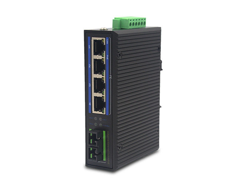 IP40 MSE1104 4 Haven 10Base-t Industriële Ethernet Schakelaar