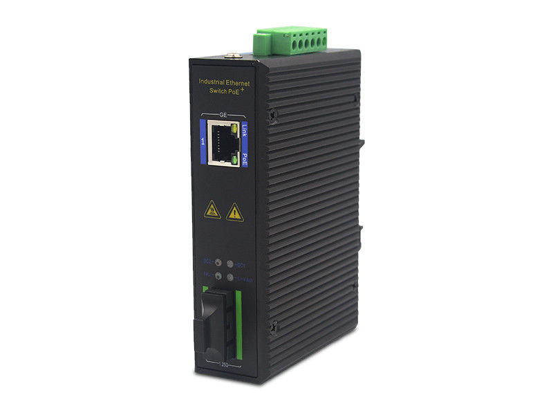 1000M 1 Haven 1000Base-x MSG1101-Macht over Ethernet-Schakelaar