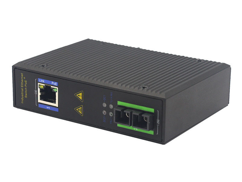 1000M 1 Havenmsg1101p Industriële Gigabit Ethernet Schakelaar 1000Base-x