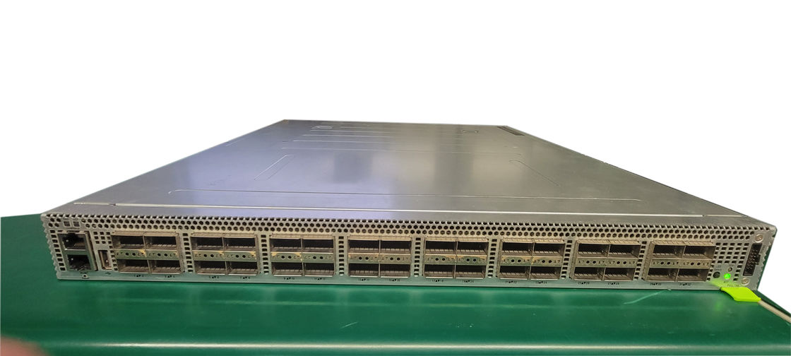 QSFP28 9,5 de Programmeerbare Ethernet Schakelaar P4 48VDC mbf-P4032X van Bpps