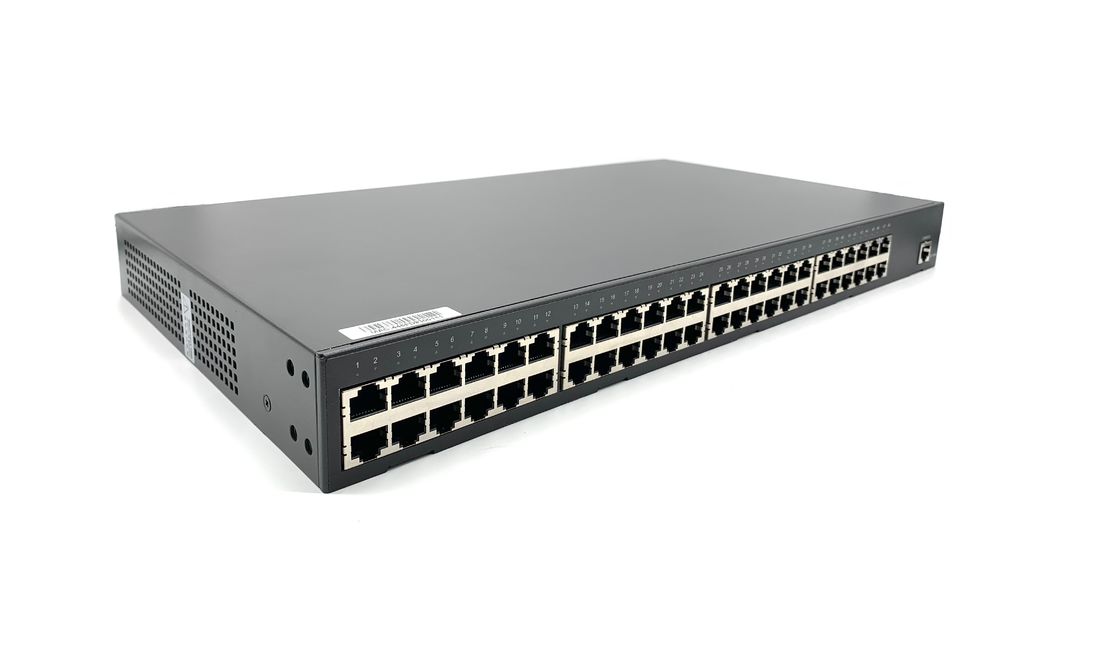 POE PSE 30W Industriële Ethernet Schakelaar MSG8048 48 BaseTX L2 IGMP Snooping