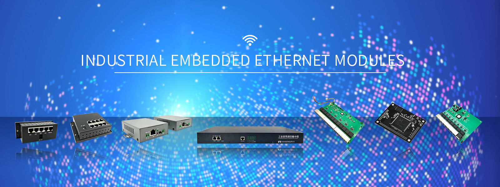 kwaliteit Ingebedde Ethernet-Modules Service