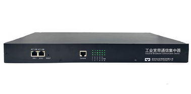 16 Haven Minidslam, ADSL2+ IP DSLAM ADSL 6.5km Lage Machtsconsumptie