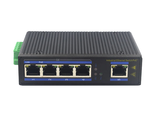 1 opstraalverbinding 4 de Schakelaar MSG1005 5 Haven 100Base-TX van Neerstraalverbindingsgigabit ethernet