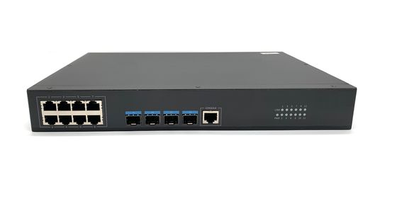 het Beheerspoe Ethernet van 12Mbit L2 Schakelaar 19 Duim IGMP Snooping MSG8408