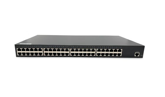van de het Beheers10g Ethernet Schakelaar MSG8048 van 1000Mbps basis-Tx L2 het WEB CLI