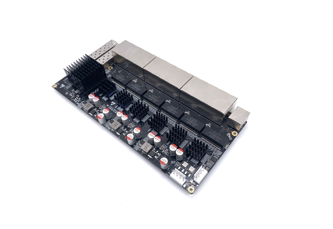 MSQ9224 2.5G Ethernet Switch 24x 2.5GT + 2x SFP+ Switch Kosteneffectiviteit 2.5G L3 Management Switch