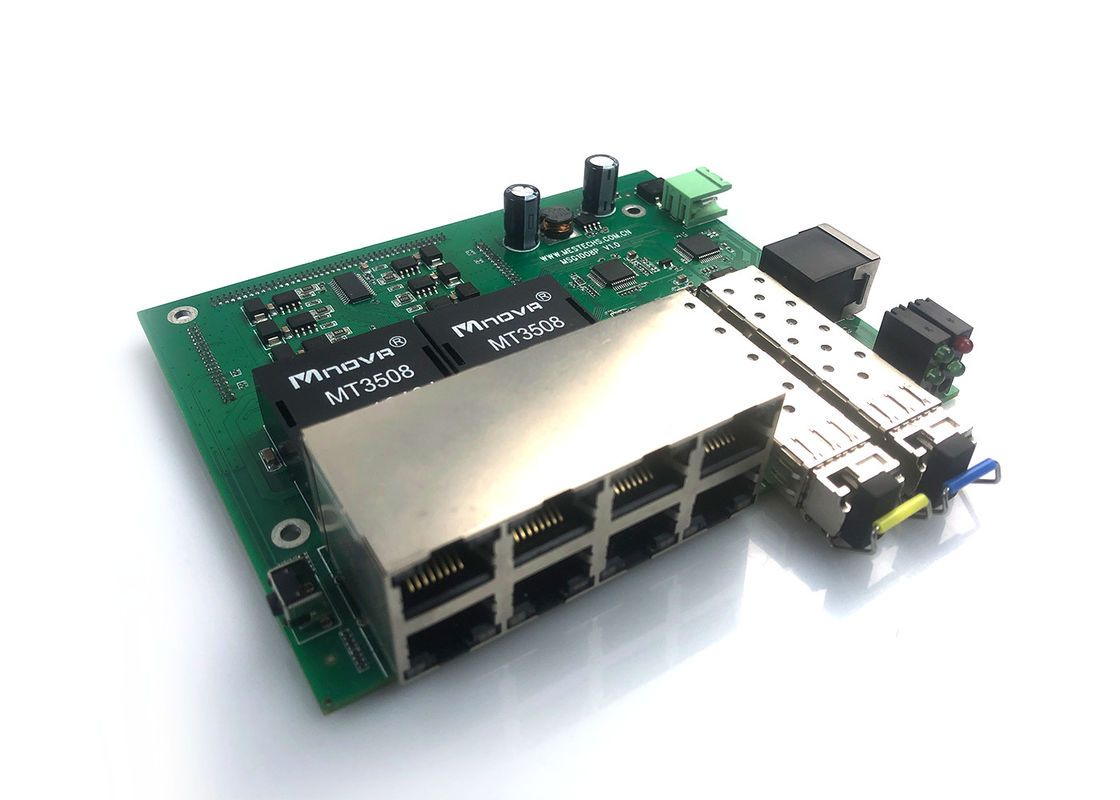 Gigabit Ethernet-Kernmodule met de Schakelaar van het Douanebeleidethernet van I/Os