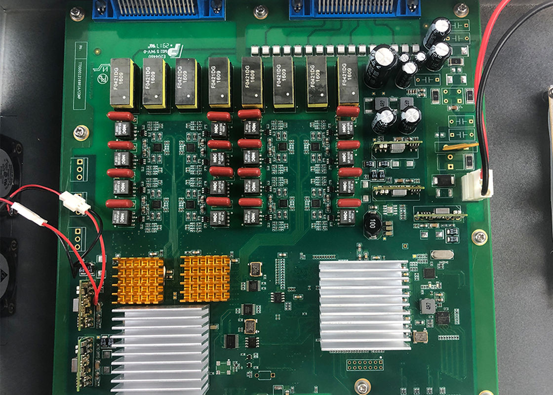 De minienergie van de de Stemseparator van ADSL VDSL2 IP DSLAM Brugmodus Ingebouwde - wijze de plakkend van de besparingssteun