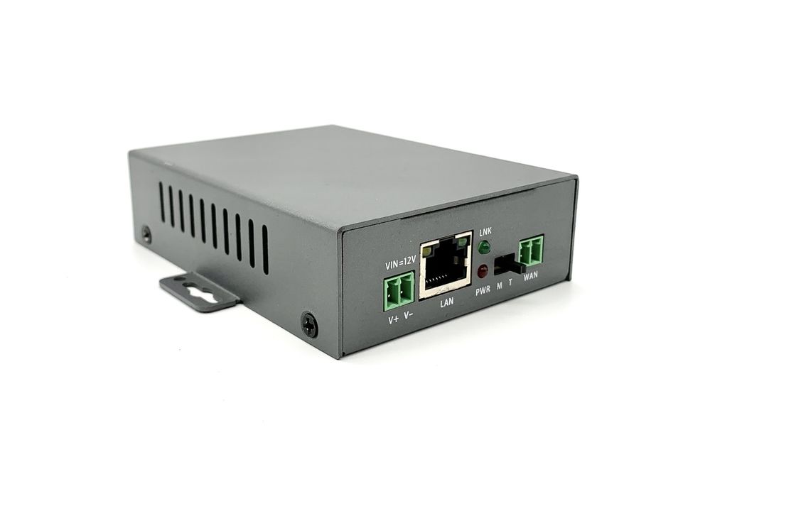100X74X26mm Seriële poortconvertor, RS232 aan de Convertor van Ethernet IP