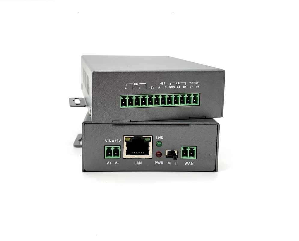 100X74X26mm Seriële poortconvertor, RS232 aan de Convertor van Ethernet IP