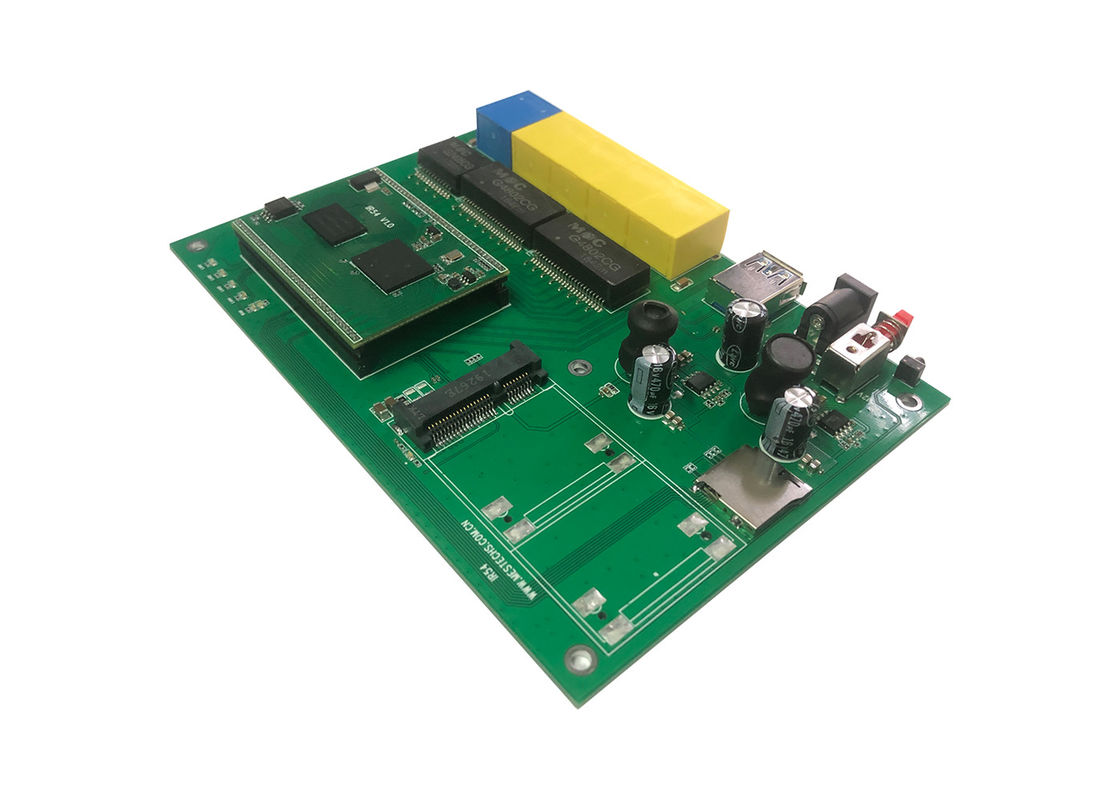 Gigabit Ingebedde Ethernet-Modulesap Controle IPSEC Padavan/Openwrt MT7621A