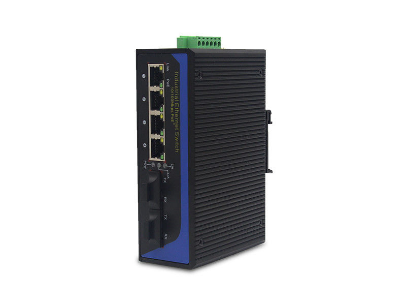 100M 2 Haven 100Base-x Industriële Ethernet-Schakelaar MSE1204