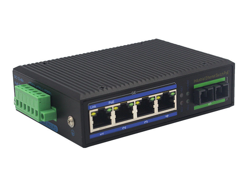 MSG1104 100Base-t 1000M de Industriële Ethernet Schakelaar van 5000A 3W