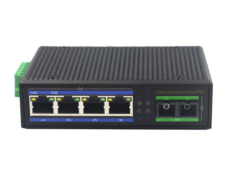 MSG1104 100Base-t 1000M de Industriële Ethernet Schakelaar van 5000A 3W