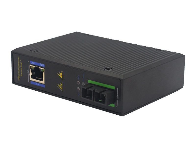 IP40 100Base-TX 100M de Schakelaar MSE1101P van Industrial PoE Ethernet