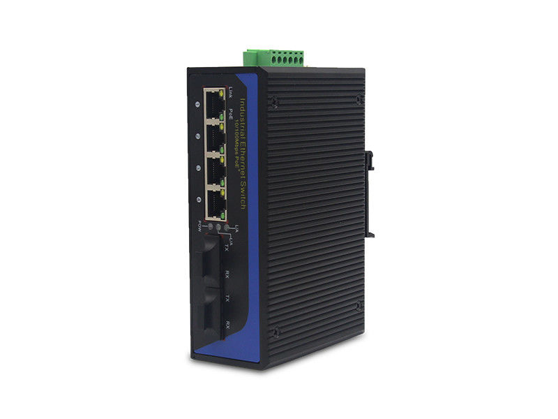 100M 2 Haven 100Base-x Industriële Ethernet-Schakelaar MSE1204P