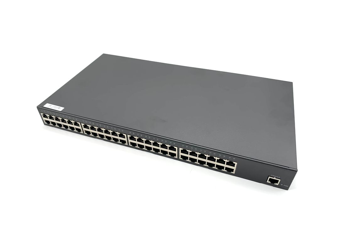 van de het Beheers10g Ethernet Schakelaar MSG8048 van 1000Mbps basis-Tx L2 het WEB CLI